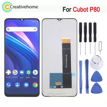 ЖК-экран 6,583 дюйма для телефона Cubot P80, сенсорный экран и дигитайзер, полная сборка, Запасная часть