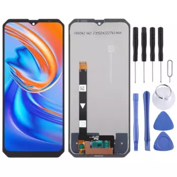 ЖК-экран для Blackview BV9200 / BV9900E / Blackview OSCAL C80 с дигитайзером, полный комплект, дисплей, сенсорный экран, Запасная часть