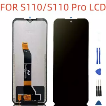 ЖК-экран для DOOGEE S110, ЖК-дисплей + модуль сенсорного экрана, запасные части, ЖК-дисплей Doogee S110 Pro, сменный экран