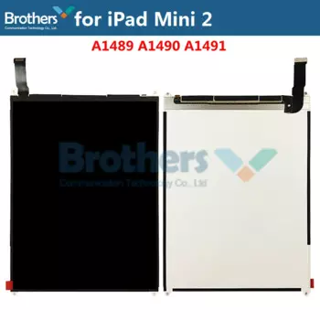 ЖК-экран для iPad Mini 2, A1489, A1490, A1491, ЖК-экран для iPad Mini 2, только сменные детали для ремонта, тест на рабочий