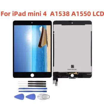 ЖК-экран для iPad Mini 4 A1538 A1550, ЖК-дисплей с сенсорным экраном в сборе, сменная панель для iPad Mini 4 A1538 A1550