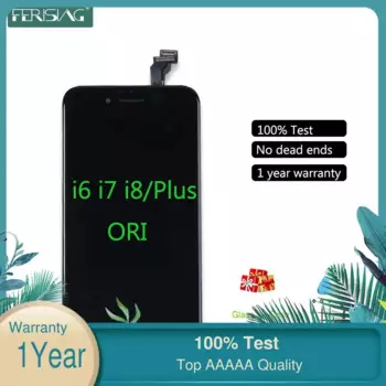 ЖК-экран для iPhone 6, 6S, 7, 8 Plus, с дигитайзером