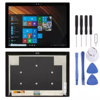 ЖК-экран для Lenovo Miix 630 дигитайзер полная сборка Замена