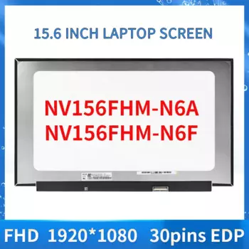 ЖК-экран для ноутбука 15,6 дюймов IPS, фотосессия для DELL Inspiron 3501 3505 3510 3520 3530, замена панели матрицы