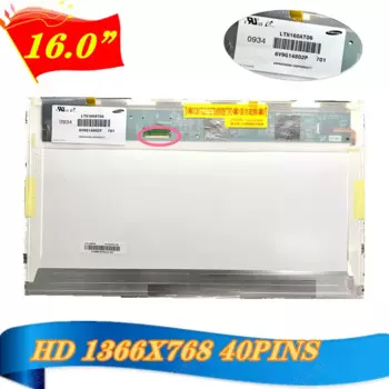 ЖК-экран для ноутбука ASUS N61 N61vg N61JV HP DV6 CQ61 K61ic, 16 дюймов