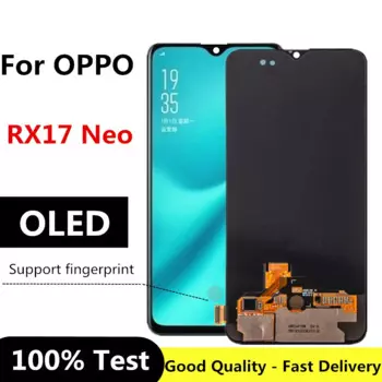 ЖК-экран для Oppo RX17 Neo cph1893 6,4 дюйма, ЖК-экран для OPPO RX17 Neo, экран, сенсорная панель, дигитайзер в сборе