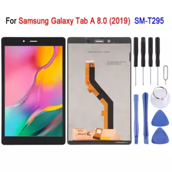 ЖК-экран для планшета Samsung Galaxy Tab A 8,0 (2019) SM-T295 (версия LTE) с дигитайзером, полная сборка, замена