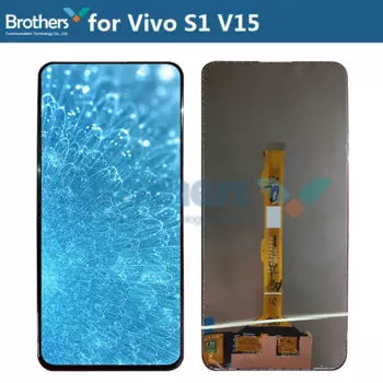 ЖК-экран для Vivo S1 V15, ЖК-дисплей для Vivo S1 6,53 '', ЖК-дисплей в сборе, сенсорный экран, дигитайзер, замена телефона, протестировано