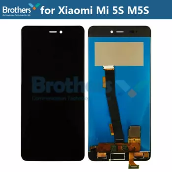 ЖК-экран для Xiaomi Mi 5S, ЖК-дисплей для Xiaomi 5S Note, ЖК-дисплей в сборе с сенсорным экраном 5,15 дюйма, дигитайзер, замена телефона протестирована