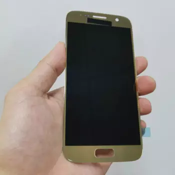 ЖК-экран G930F для SAMSUNG GALAXY S7, ЖК-дисплей G930 G930F, ЖК-дисплей, сенсорный экран, дигитайзер в сборе, запасные части для ремонта
