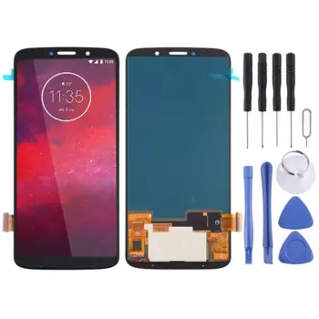 ЖК-экран и дигитайзер полная сборка для Motorola Moto Z3