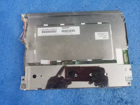 ЖК-экран, панель для оригинального LQ104V1DG5A, 10,4 дюйма, Промышленный экран, проверенный, q104v1dg5b LQ104V1DG51 LQ104V1DG52
