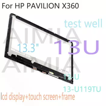 ЖК-дисплей 13,3 дюйма для HP PAVILION X360 13-U 13U, ЖК-дисплей с фоторамкой 13-U119TU 13-U M3-U, ЖК-экран
