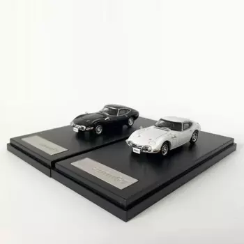 ЖК-дисплей 1:64 модель автомобиля из сплава 2000GT коллекционный дисплей для спортивных автомобилей из литого под давлением