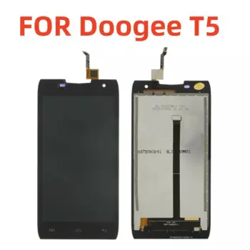ЖК-дисплей 5,0 дюйма Для DOOGEE T5 Lite, ЖК-дисплей, сенсорный экран, дигитайзер Для Doogee T5s, сборка, сменная деталь, x P