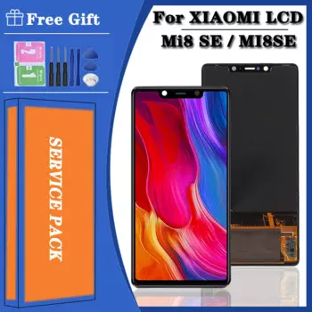 ЖК-дисплей 5,88 дюйма Super AMOLED для Xiaomi Mi8 SE Mi 8 SE MI8SE, дисплей с сенсорным экраном и дигитайзером, рамкой для Mi 8SE LCD