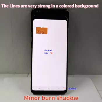 ЖК-дисплей 5,8 'AMOLED для Samsung Galaxy S9 G960 G960F, ЖК-дисплей с сенсорной панелью, дигитайзер экрана, запасные части с точками S9, дисплей