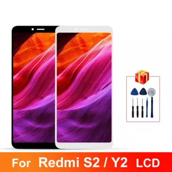 ЖК-дисплей 5,99 дюйма для Xiaomi Redmi S2 LCD Y2, цифровой преобразователь, сенсорный экран, запасные части с рамкой для Redmi S2