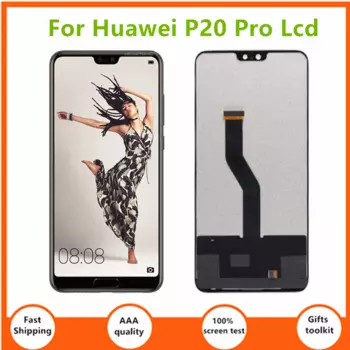 ЖК-дисплей 6,1 дюйма TFT для Huawei P20 Pro, ЖК-дисплей, сенсорный экран, дигитайзер в сборе, замена для P20 Pro, ЖК-дисплей