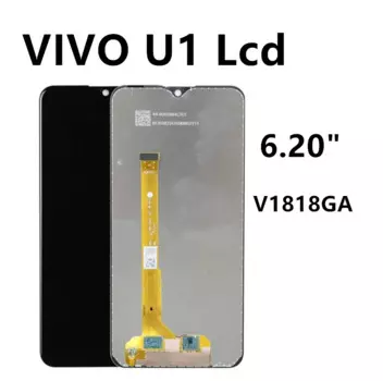 ЖК-дисплей 6,20 дюйма для VIVO U1, ЖК-дисплей, экран с сенсорным стеклом, дигитайзер в сборе для V1818GA