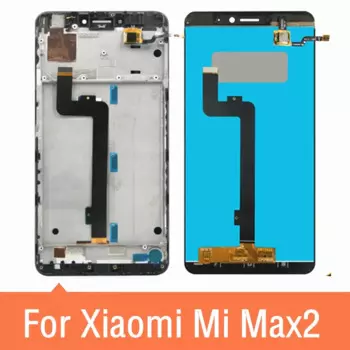 ЖК-дисплей 6,44 дюйма для Xiaomi Mi Max 2, ЖК-дисплей с сенсорным экраном и дигитайзером в сборе для Xiaomi Mi Max 2, сменный ЖК-дисплей