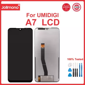 ЖК-дисплей 6,49 дюйма для Umidigi A7 + телефон 100% протестирован для ЖК-дисплеев UMIDIGI A7