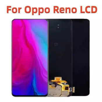 ЖК-дисплей 6,4 ''Super AMOLED для Oppo Reno, ЖК-дисплей, сенсорный экран, дигитайзер для Oppo Reno, дисплей PCAM00 PCAT00 CPH1917, замена