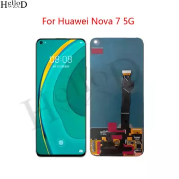 ЖК-дисплей 6,53 ''для Huawei Nova 7 5G, ЖК-дисплей, сенсорный экран, дигитайзер в сборе, детали для сборки Nova7, ЖК-дисплей + Инструменты