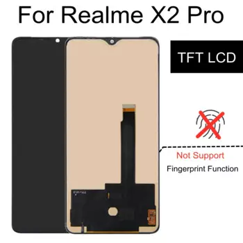 ЖК-дисплей 6,55 TFT для Realme X2 Pro, ЖК-дисплей для телефона Realme X2 Pro rmxди LCD