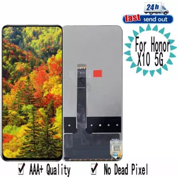 ЖК-дисплей 6,63 дюйма Y9A для Huawei Honor X10 5G, ЖК-дисплей, сенсорный экран, дигитайзер в сборе, Замена для Huawei Y9A