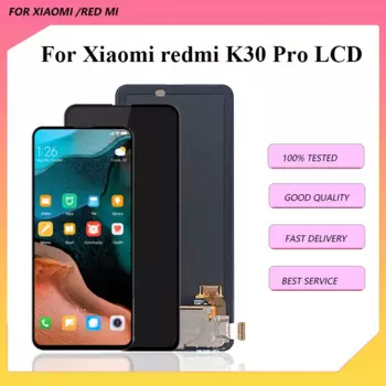 ЖК-дисплей 6,67 дюйма для Xiaomi redmi K30 Pro, ЖК-дисплей с сенсорным экраном и дигитайзером в сборе для Xiaomi Redmi K30 Pro, ЖК-дисплей