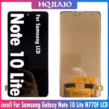 ЖК-дисплей 6,7 дюйма для Samsung Galaxy Note 10 Lite, ЖК-дисплей с сенсорным экраном для Samsung Note10 Lite N770F, дигитайзер в сборе