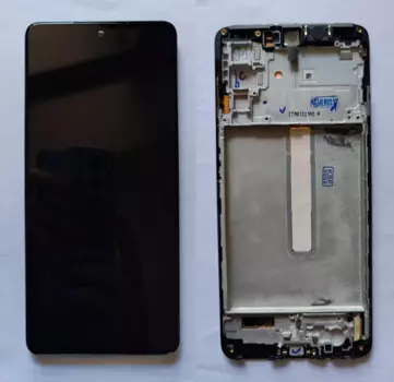 ЖК-дисплей 6,7 дюйма для Samsung Galaxy M52 5G M526 M526B, ЖК-дисплей с сенсорным экраном и дигитайзером в сборе, замена