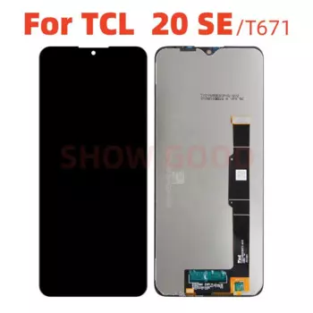 ЖК-дисплей 6,82 дюйма для TCL 20 SE, дисплей в сборе для TCL 20SE, T671H, T671F, запасная деталь, оригинал