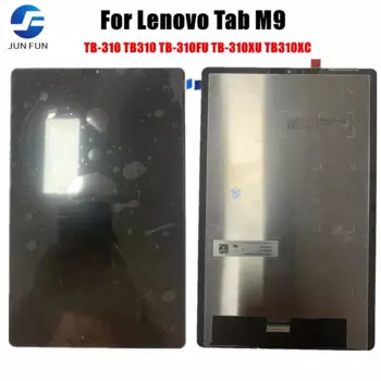 ЖК-дисплей 9 дюймов для Lenovo Tab M9 TB-310 TB310 TB-310FU TB310FU, дисплей с сенсорным экраном и дигитайзером в сборе, замена