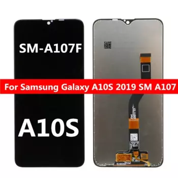 ЖК-дисплей A107 для SAMSUNG Galaxy A10S 6,2 SM A107F A107M DS, дисплей с сенсорным экраном и дигитайзером в сборе с рамкой или без него, оригинал 2019