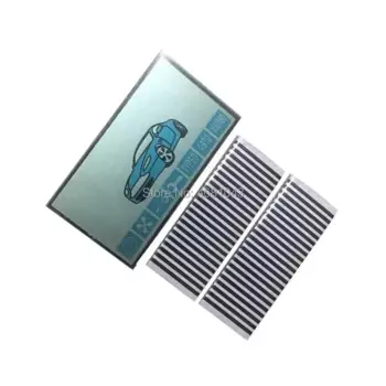 ЖК-дисплей A91, 7 шт./лот, гибкий кабель для 7 шт., пульт дистанционного управления Starline A91, брелок для ключей, двухсторонняя Автомобильная сигнализация