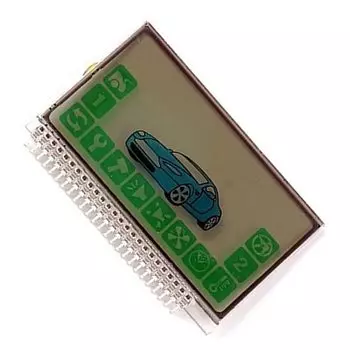 ЖК-дисплей A94, русская версия, металлические ножки для двусторонней автомобильной сигнализации Starline A92 A94, ЖК-дисплей с пультом дистанционного управления