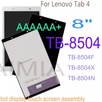 ЖК-дисплей aaaa + 8 дюймов для lenovo tab 4 8504 tb-8504, ЖК-дисплей с сенсорным экраном и дигитайзером в сборе для lenovo tb-8504f tb-8504x lcd