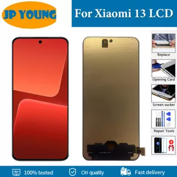 ЖК-дисплей AMOLED 6,36 дюйма для Xiaomi 13, ЖК-дисплей 2211133C 2211133G, сенсорный экран с дигитайзером в сборе, запчасти для xiaomi 13, сменный ЖК-дисплей