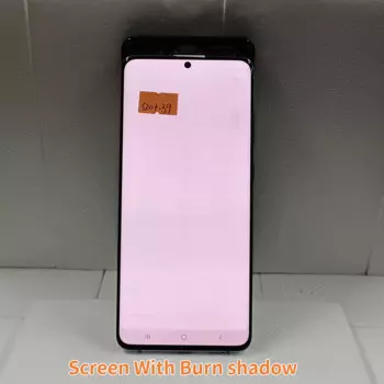 ЖК-дисплей AMOLED 6,7 дюйма для S20 +, дисплей для Samsung Galaxy S20 PLUS, G985A, G985U, G985F/DS, сенсорный экран с дигитайзером в сборе с дефектами