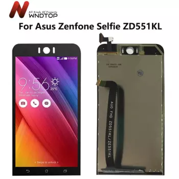 ЖК-дисплей для ASUS ZenFone Selfie ZD551KL, экран для ASUS ZD551KL, ЖК-дисплей + сенсорный дигитайзер, экран в сборе + Инструменты