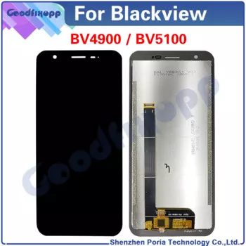 ЖК-дисплей для Blackview BV4900 / BV4900 Pro, дисплей для Blackview BV5100 / BV5100 Pro, заменитель экрана