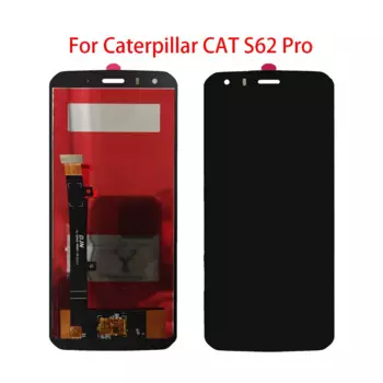 ЖК-дисплей для Caterpillar CAT S62 Pro, сменный сенсорный ЖК-дисплей для Cat S62 Pro