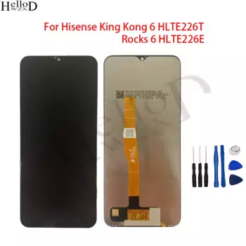 ЖК-дисплей для Hisense Rocks 6 HLTE226E, ЖК-дисплей для HISENSE KING KONG 6 HLTE226T