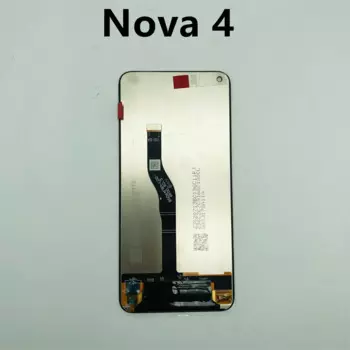 ЖК-дисплей для Huawei Nova4 без рамки, дигитайзер для телефона, стеклянный экран в сборе, замена, ремонт