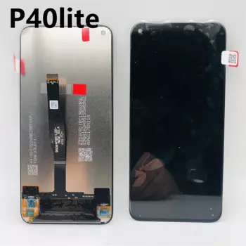 ЖК-дисплей для Huawei P40lite без рамки, дигитайзер для телефона, стеклянный экран в сборе, замена, ремонт
