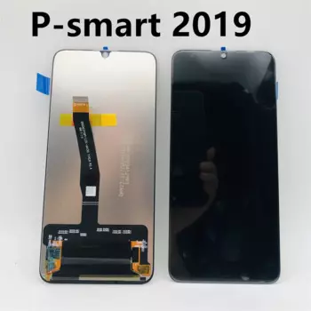 ЖК-дисплей для Huawei P smart 2019 без рамки, дигитайзер для телефона, стеклянный экран в сборе, замена, ремонт