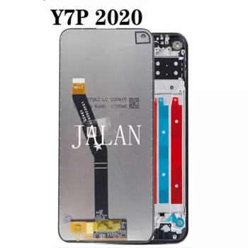 ЖК-дисплей для Huawei Y7P = Y7 P 2020 без рамки, дигитайзер для телефона, стеклянный экран в сборе, замена, ремонт