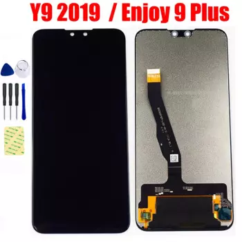 ЖК-дисплей для Huawei Y9 2019, ЖК-дисплей для Enjoy 9 Plus, сенсорный экран JKM-LX1, JKM-LX2, JKM-LX3, дигитайзер в сборе, запчасти для телефона